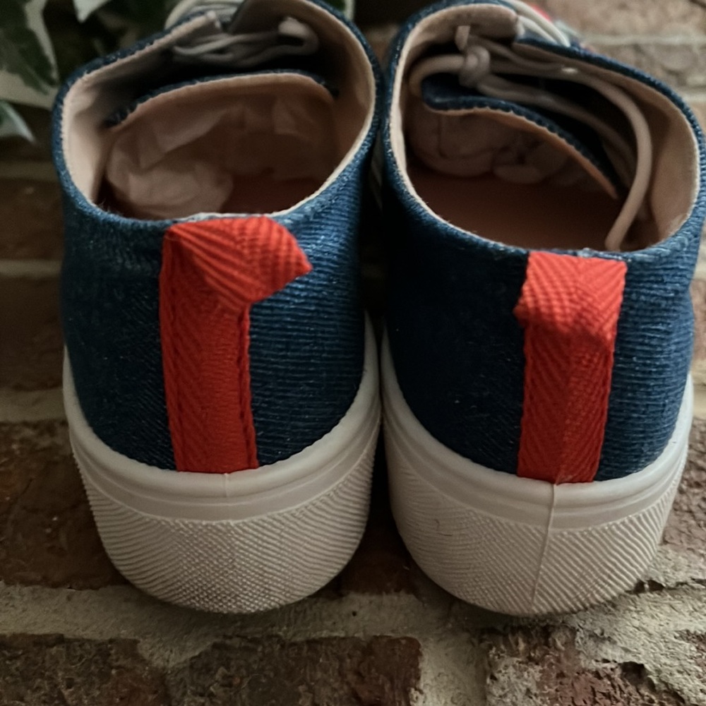 Topshop denim sneakers - Picture 3 of 7